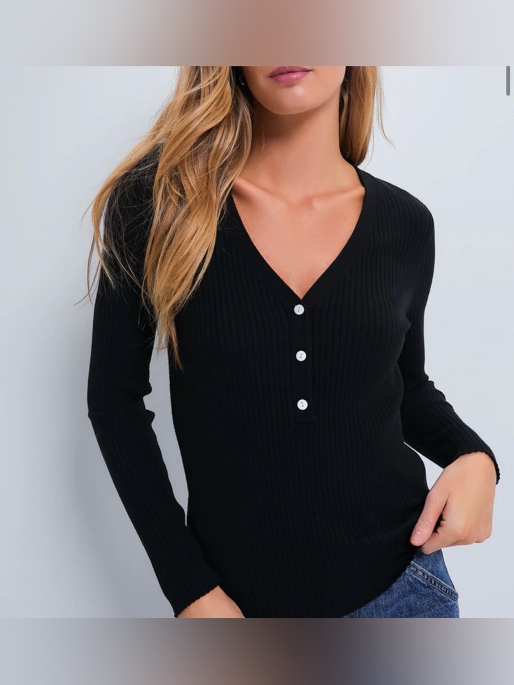 Tuckernuck Hendrix Henley - Picture 1 of 5